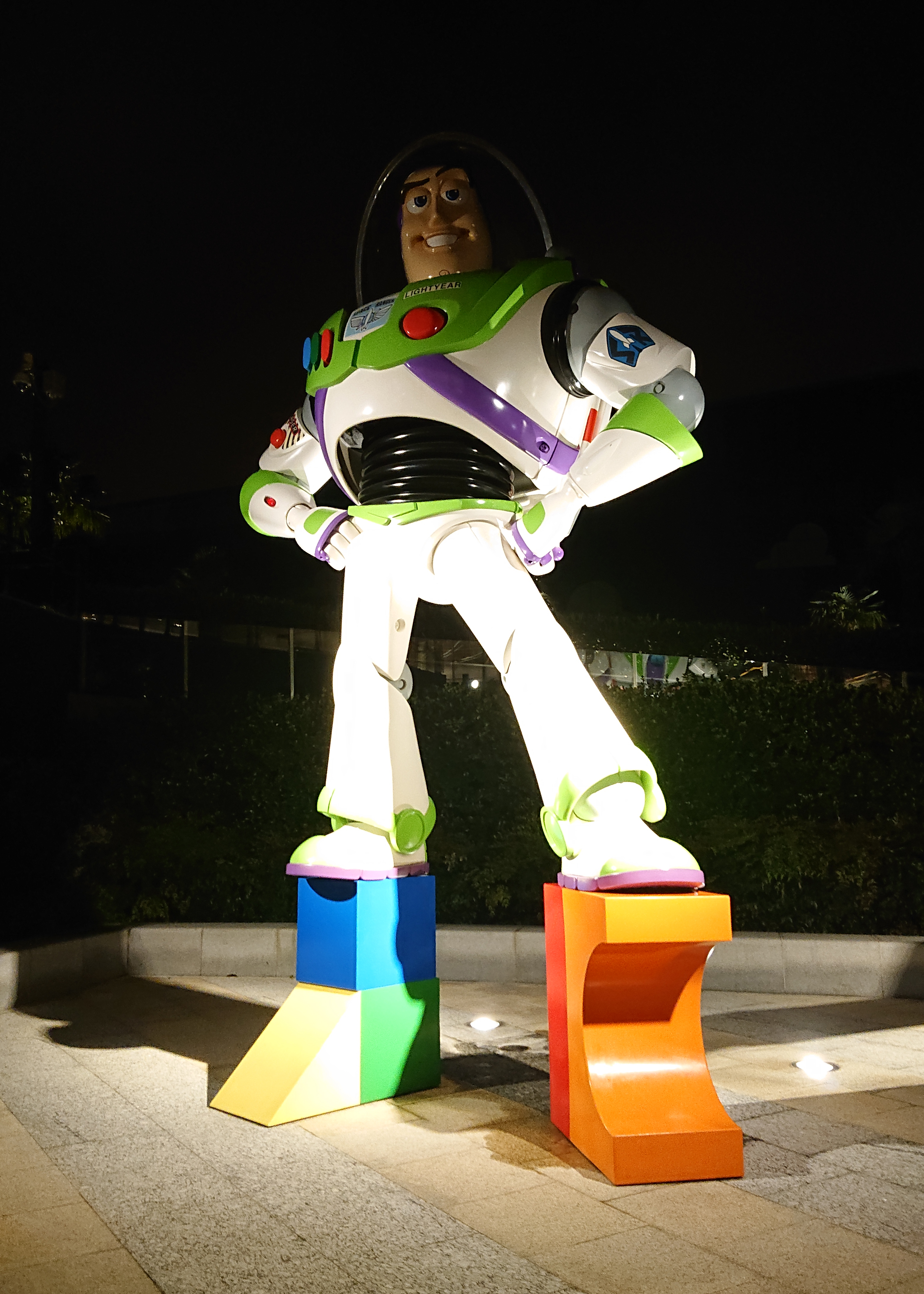 Buzz Lightyear sculpture of Toy Story Hotel Shanghai.jpg